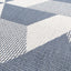 Tapis intérieur extérieur Brayden Bleu - AFKliving