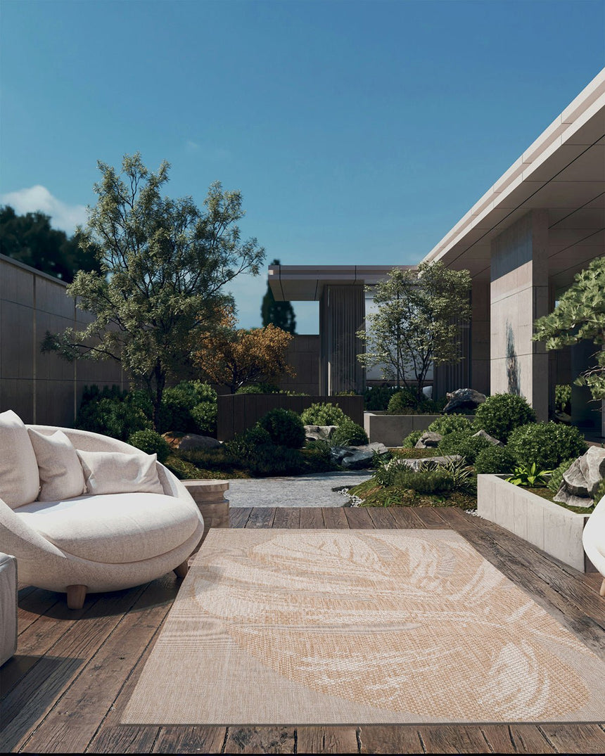 Tapis intérieur extérieur effet sculpté BALI - AFKliving