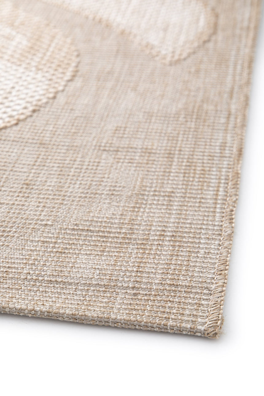 Tapis intérieur extérieur effet sculpté BALI - AFKliving