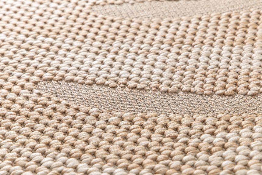 Tapis intérieur extérieur effet sculpté BALI - AFKliving
