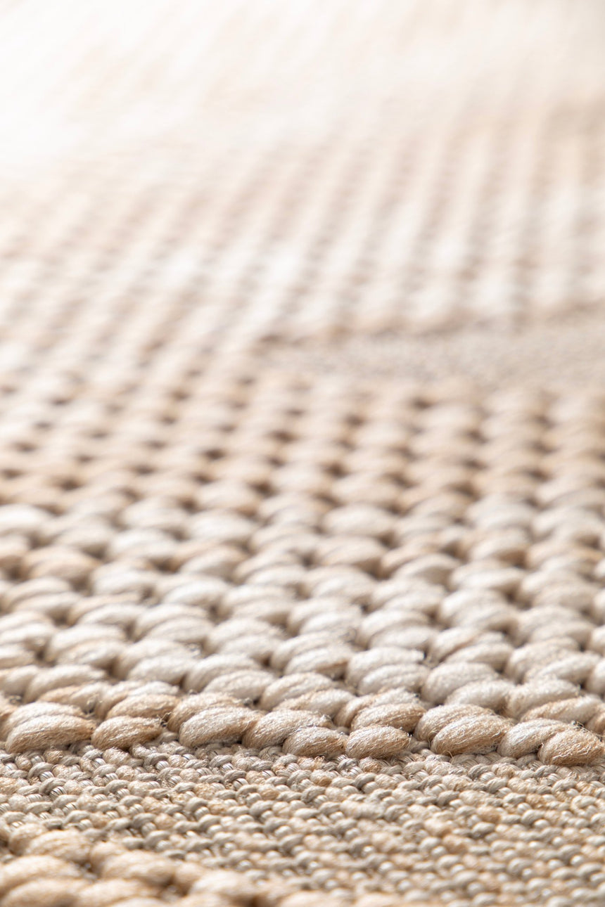 Tapis intérieur extérieur effet sculpté BALI - AFKliving