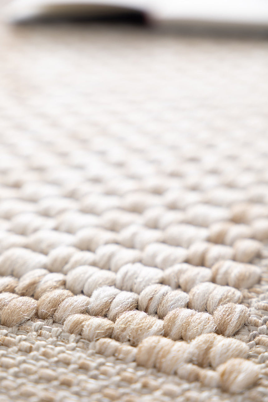 Tapis intérieur extérieur effet sculpté BALI - AFKliving