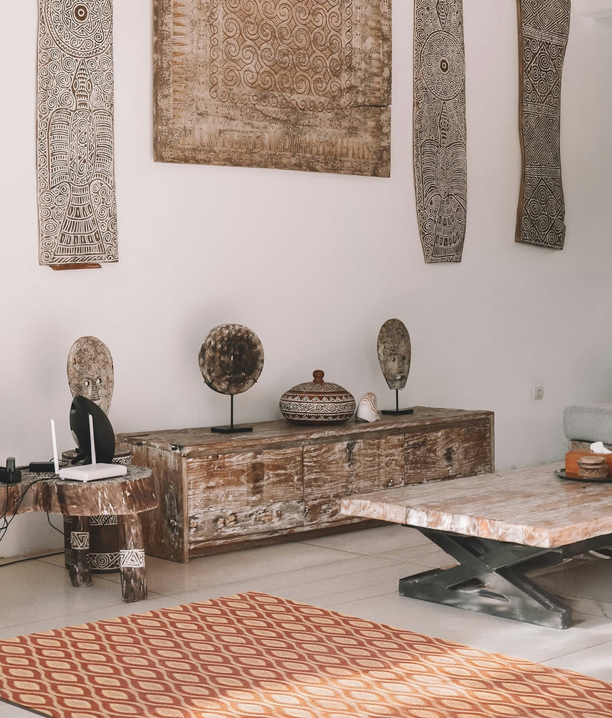 Tapis intérieur extérieur élégant et design AMBRE - AFKliving