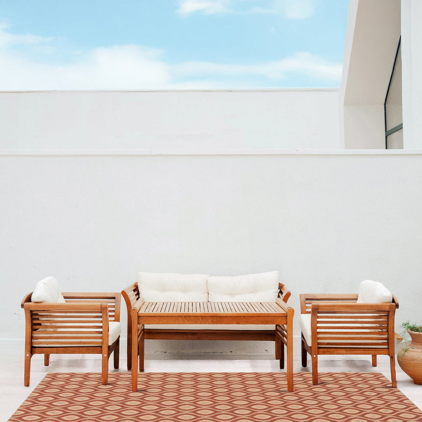Tapis intérieur extérieur élégant et design AMBRE - AFKliving