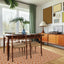 Tapis intérieur extérieur en fibres recyclées Owen Orange - AFKliving