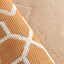 Tapis intérieur extérieur en fibres recyclées Owen Orange - AFKliving