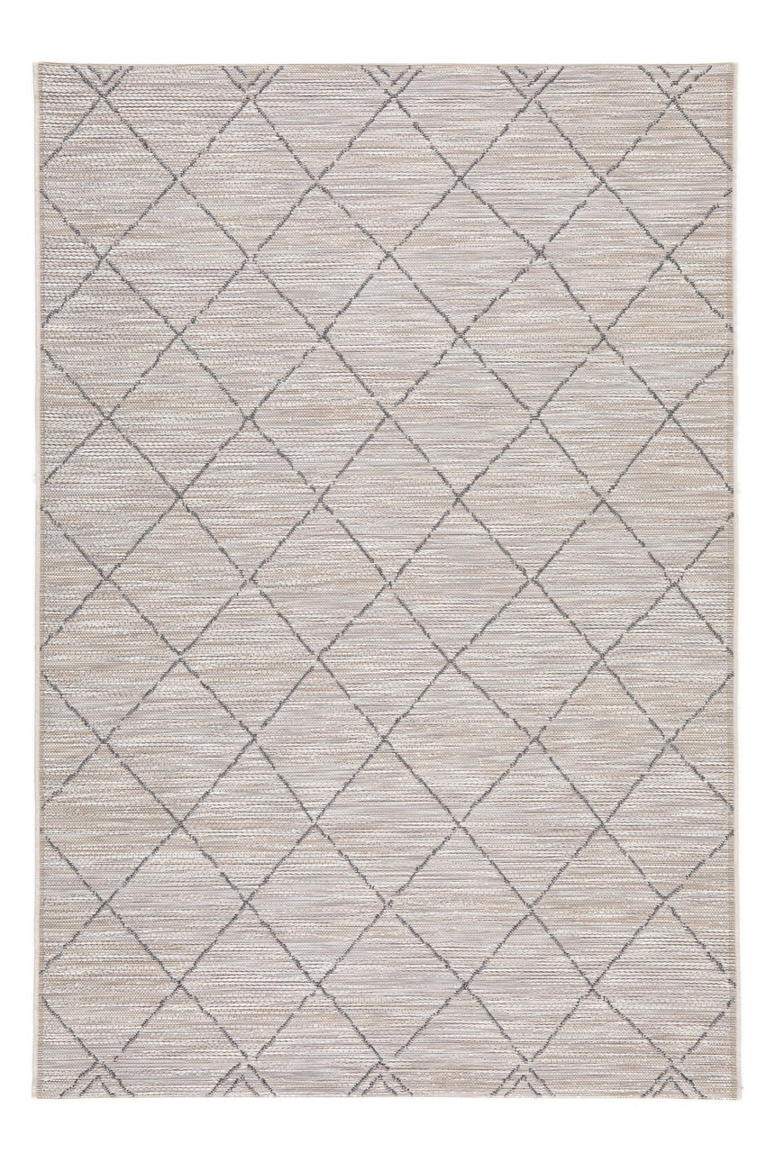 Tapis intérieur extérieur Hudson Beige - AFKliving