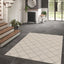 Tapis intérieur extérieur Hudson Beige - AFKliving