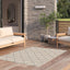 Tapis intérieur extérieur Hudson Beige - AFKliving
