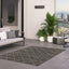 Tapis intérieur extérieur Hudson Noir - AFKliving