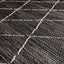 Tapis intérieur extérieur Hudson Noir - AFKliving