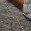 Tapis intérieur extérieur Hudson Noir - AFKliving