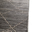 Tapis intérieur extérieur Hudson Noir - AFKliving