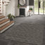 Tapis intérieur extérieur Hudson Noir - AFKliving