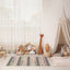 Tapis naturel 100% coton Tabriz Gris - AFKliving