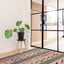 Tapis naturel 100% coton Tabriz Gris - AFKliving