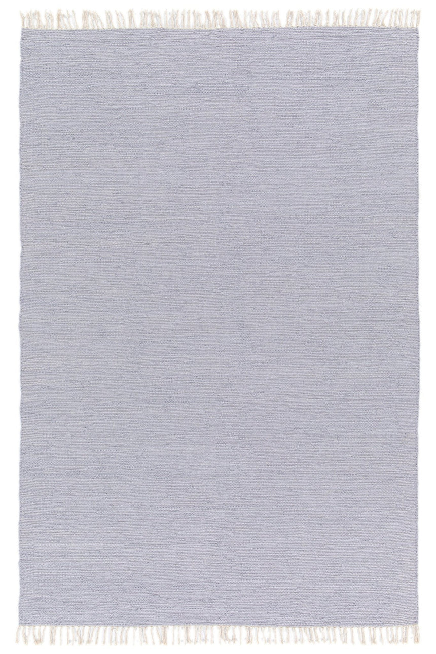 Tapis naturel en coton recyclé Kairouan Creme - AFKliving