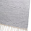 Tapis naturel en coton recyclé Kairouan Creme - AFKliving