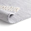 Tapis naturel en coton recyclé Kairouan Creme - AFKliving