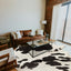 Tapis peau de vache GEORGIA Creme - AFKliving