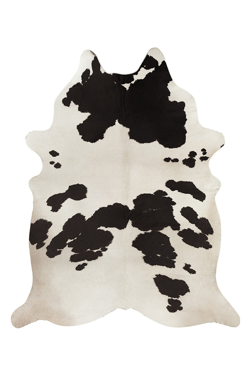 Tapis peau de vache GEORGIA Creme - AFKliving