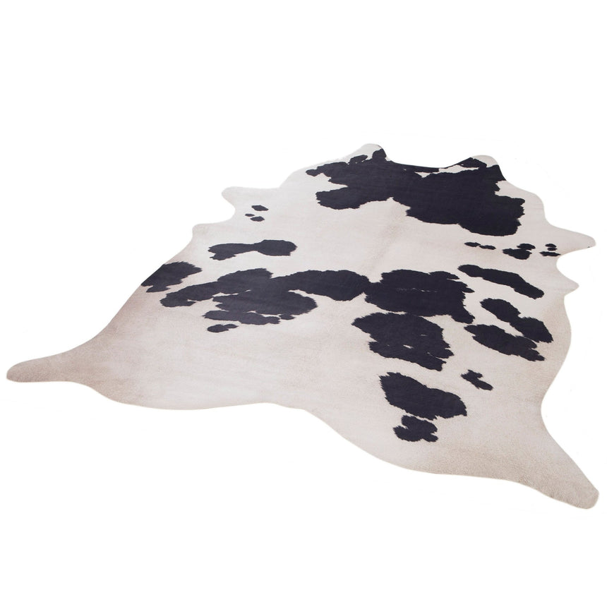 Tapis peau de vache GEORGIA Creme - AFKliving