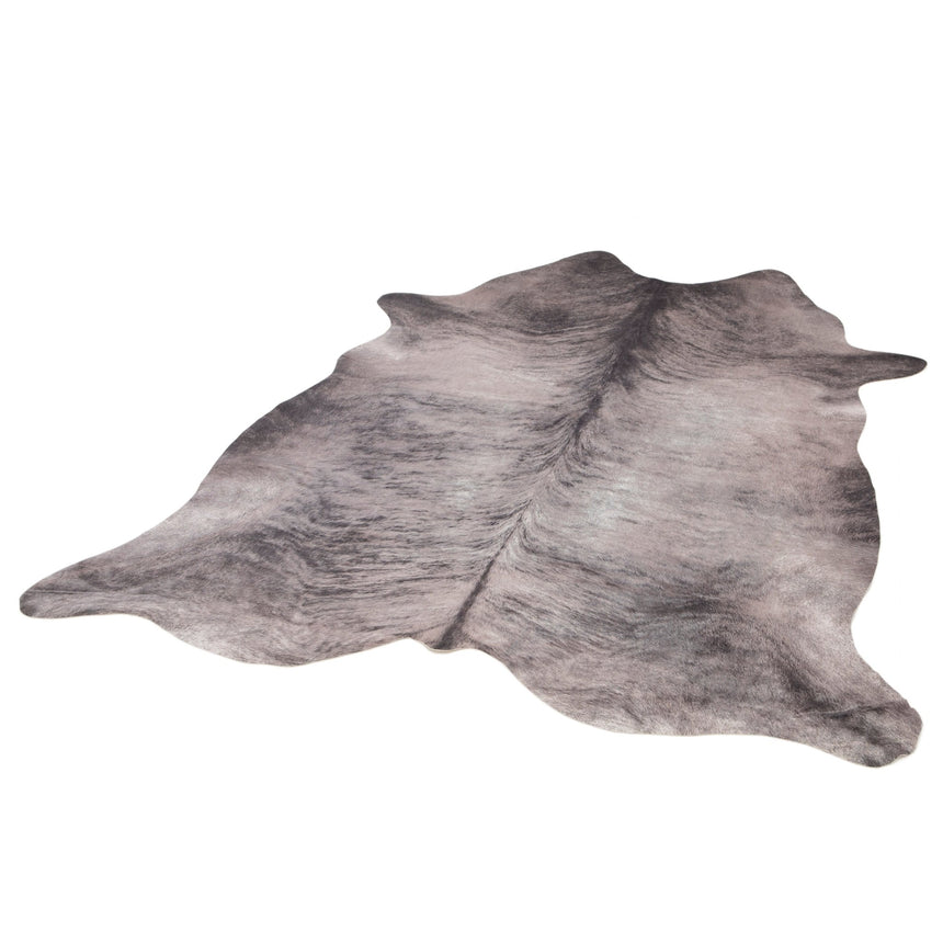 Tapis peau de vache LILY Marron - AFKliving