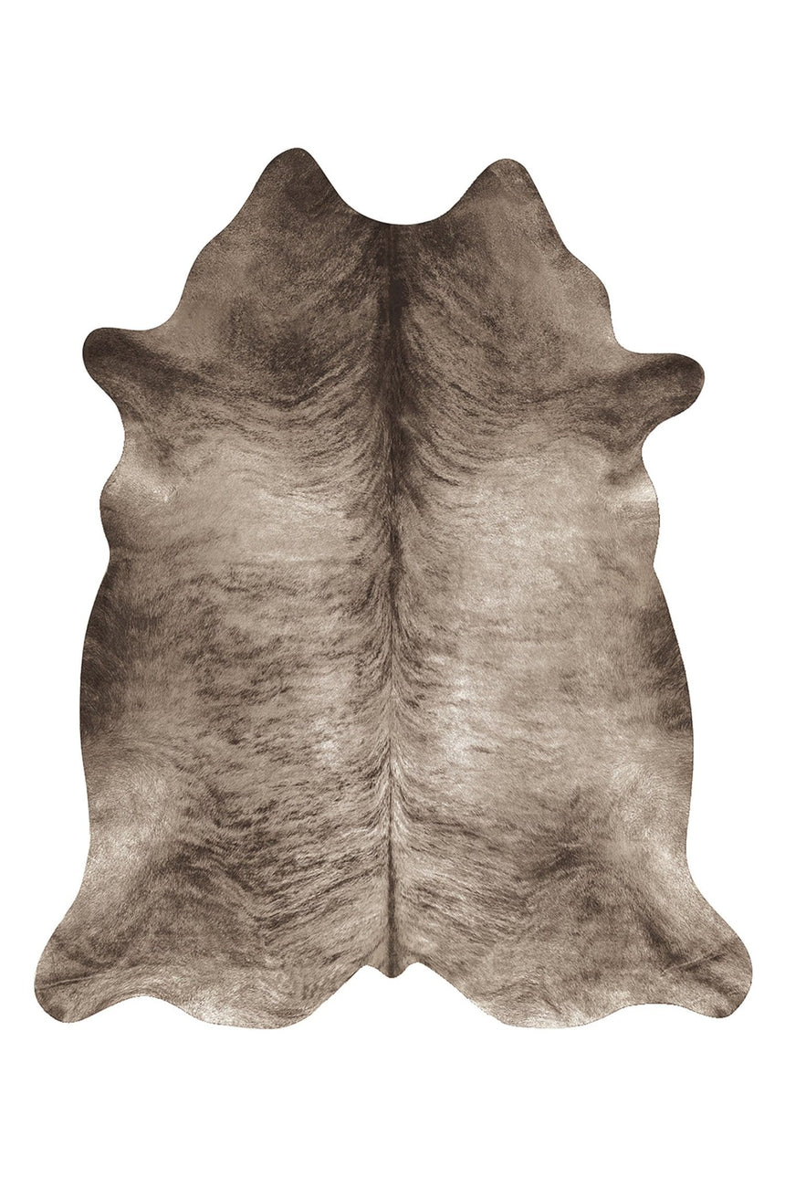 Tapis peau de vache LILY Marron - AFKliving