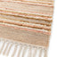 Tapis rayé fait main en matières naturelles RAJ - AFKliving