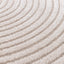 Tapis rond design avec effet relief CLEO - AFKliving
