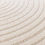 Tapis rond design avec effet relief CLEO - AFKliving