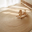 Tapis rond en jute NATURA - AFKliving