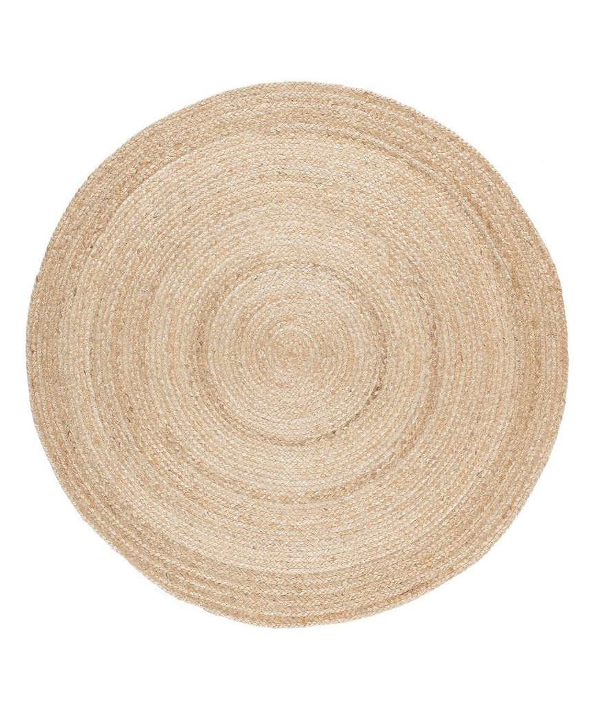 Tapis rond en jute NATURA - AFKliving