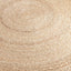 Tapis rond en jute naturelle NATURA - AFKliving