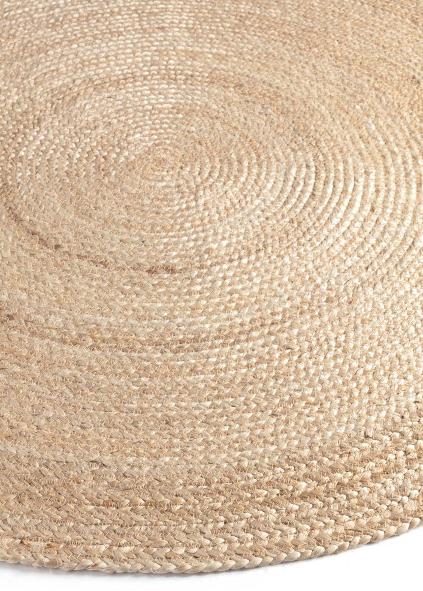 Tapis rond en jute naturelle NATURA - AFKliving