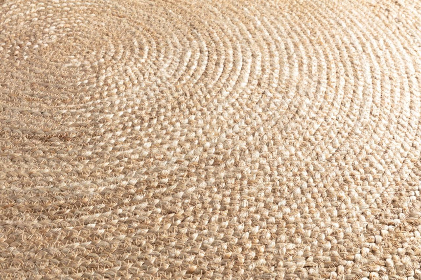Tapis rond en jute naturelle NATURA - AFKliving