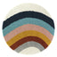 Tapis rond enfant à poil haut doux et confortable COLORS - AFKliving