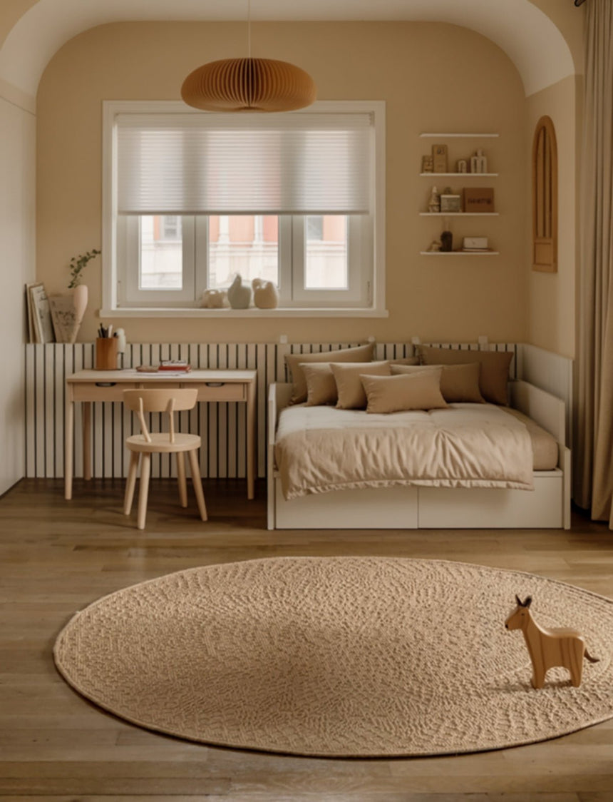 Tapis rond intérieur extérieur CROCHET - AFKliving