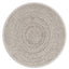 Tapis rond intérieur extérieur style ethnique TRIBAL - AFKliving
