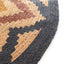 Tapis rond naturel en jute Qom Naturel - AFKliving