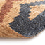 Tapis rond naturel en jute Qom Naturel - AFKliving