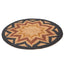 Tapis rond naturel en jute Qom Naturel - AFKliving