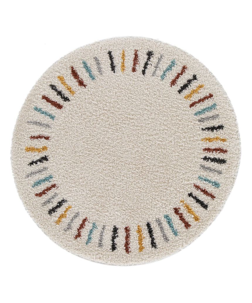 Tapis rond tout doux enfant ARPEGE - AFKliving