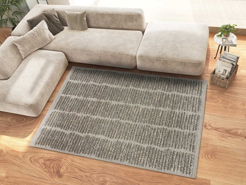 Tapis sculpté de style contemporain ACCENT - AFKliving
