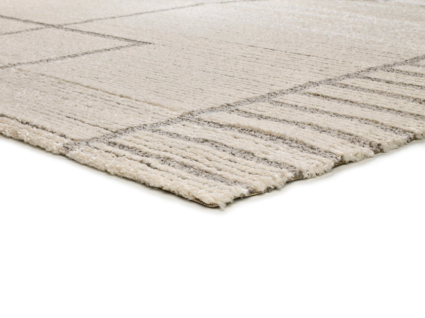 Tapis sculpté de style contemporain GRAPHIS - AFKliving