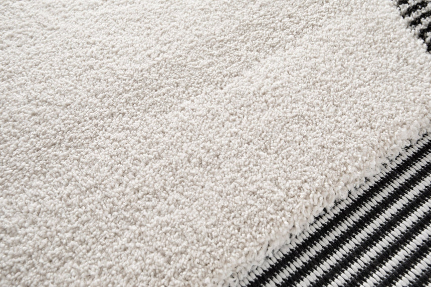 Tapis sculpté très doux de style ethnique ARGAN - AFKliving