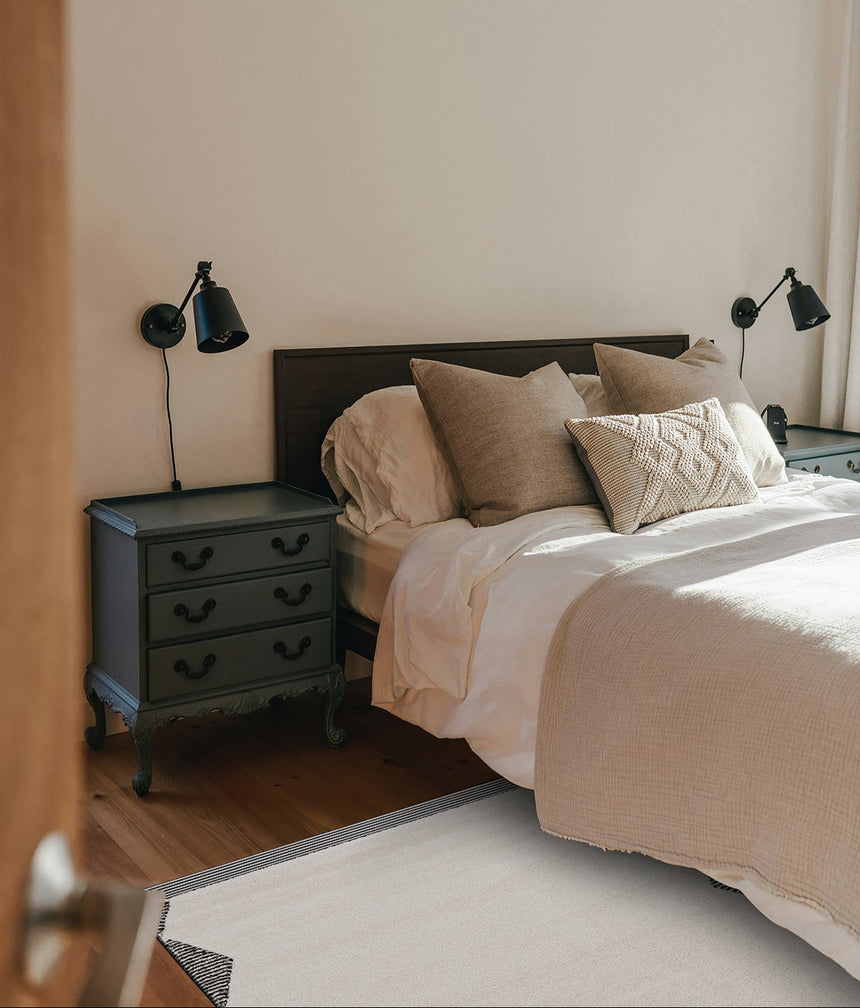 Tapis sculpté très doux de style ethnique ARGAN - AFKliving