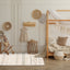 Tapis shaggy design doux et volumineux de style ethnique BLOOM - AFKliving