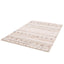 Tapis shaggy design doux et volumineux de style ethnique BLOOM - AFKliving
