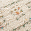 Tapis shaggy design doux et volumineux de style ethnique BLOOM - AFKliving